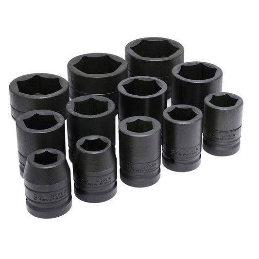 Juego De Dados De Impacto Cuadro De 1, 6 Puntas, Urrea 15201
