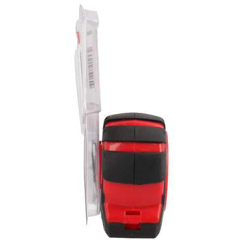 Flexómetro Anti-Impacto Con Carcasa De Caucho, 5 m x 27 mm, Urrea 1586HD