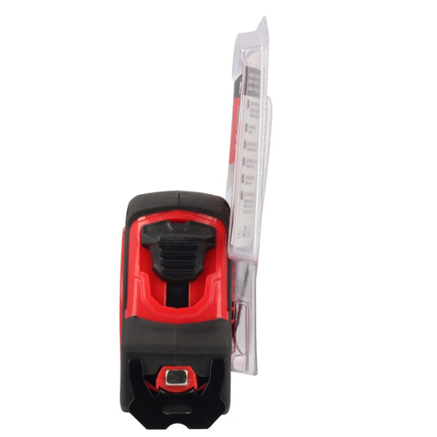 Flexómetro Anti-Impacto Con Carcasa De Caucho, 8 m x 27 mm, Urrea 1589HD