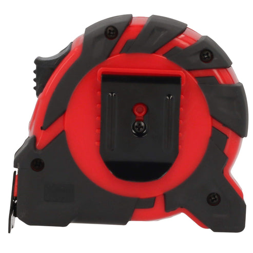 Flexómetro Anti-Impacto Con Carcasa De Caucho, 8 m x 27 mm, Urrea 1589HD