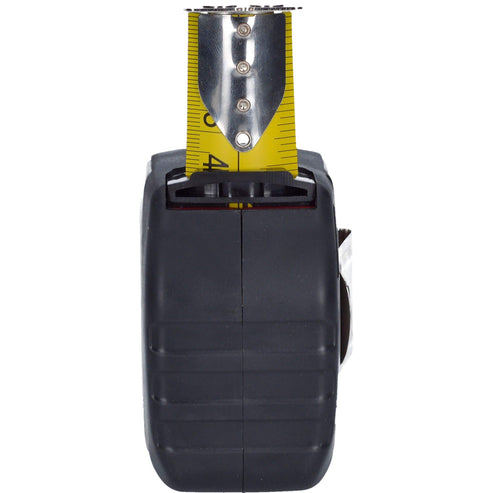 Flexómetro Anti-impacto De Acero Inoxidable, 8 m x 30 mm Urrea 1598LSW