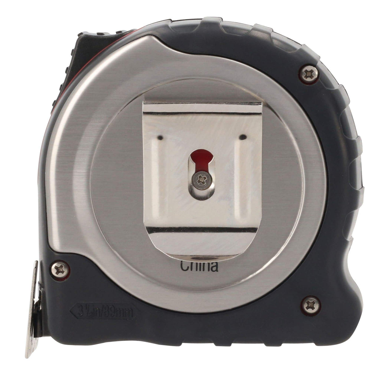 Flexómetro Anti-Impacto De Acero Inoxidable, 10 m x 30 mm, Urrea 1599LSW