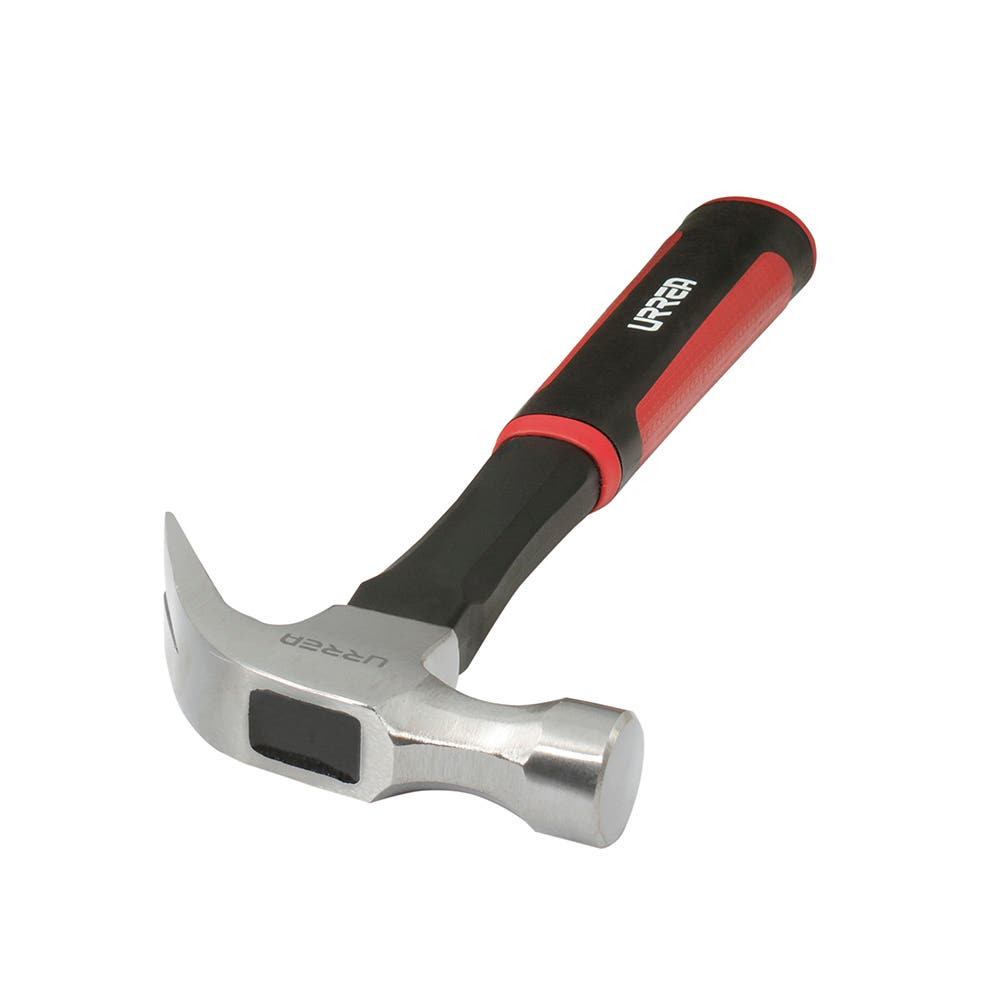 Martillo De Uña Con Mango Anti-Vibración Texturizado 13-9/16, 16 Oz, Urrea 1616A