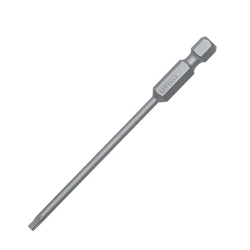 Punta Torx De Poder Hexágono De 1/4, T25 x 3-1/2, Urrea 16325
