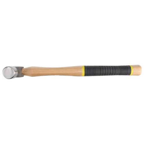 Martillo De Bola Pulido Con Mango De Madera Con Grip De 13, 16 Oz, Surtek 16SG