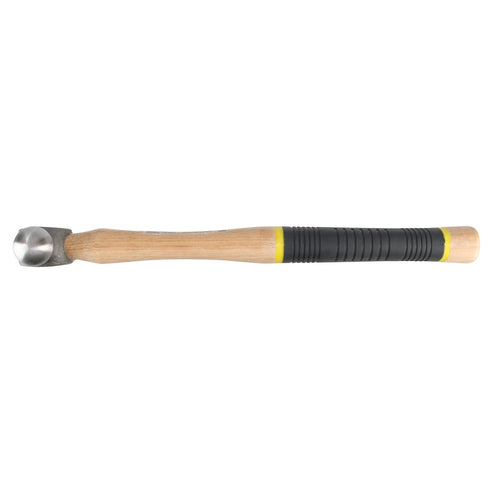 Martillo De Bola Pulido Con Mango De Madera Con Grip De 13, 16 Oz, Surtek 16SG