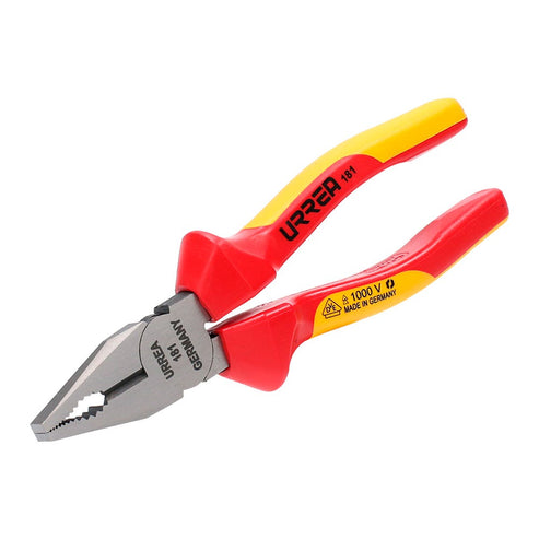 Pinza Aislada 1000V Universal Corte Lateral 7-1/16" Urrea 181