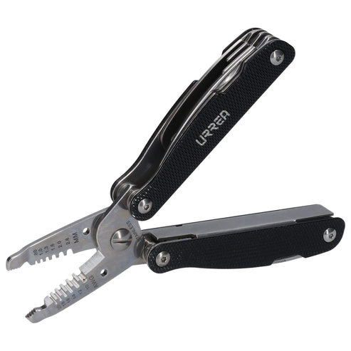 Pinza Multiherramienta Con Mango Antiderrapante De Aluminio 12 En 1 Pelacable De 6, Urrea 18290