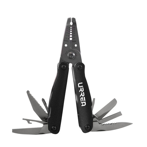 Pinza Multiherramienta Con Mango Antiderrapante De Aluminio 12 En 1 Pelacable De 6, Urrea 18290