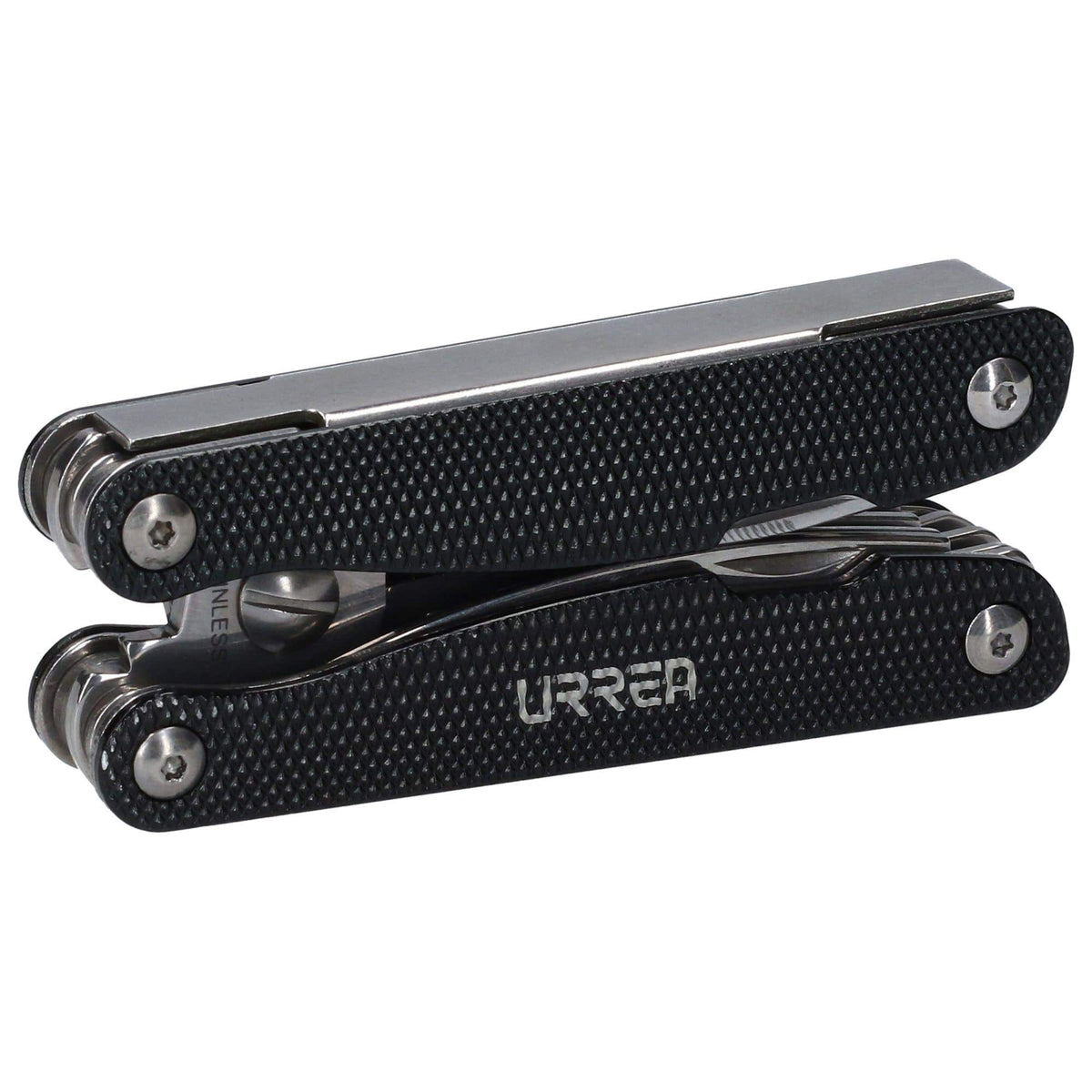 Pinza Multiherramienta Con Mango Antiderrapante De Aluminio 12 En 1 Pelacable De 6, Urrea 18290