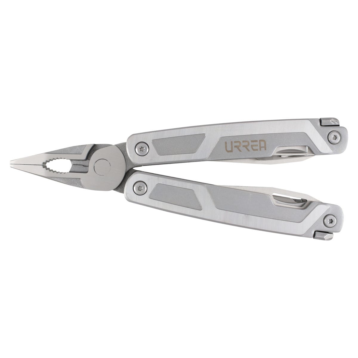 Pinza Multiherramienta Con Mango De Acero Inoxidable 16 En 1 De 7, Urrea 18566