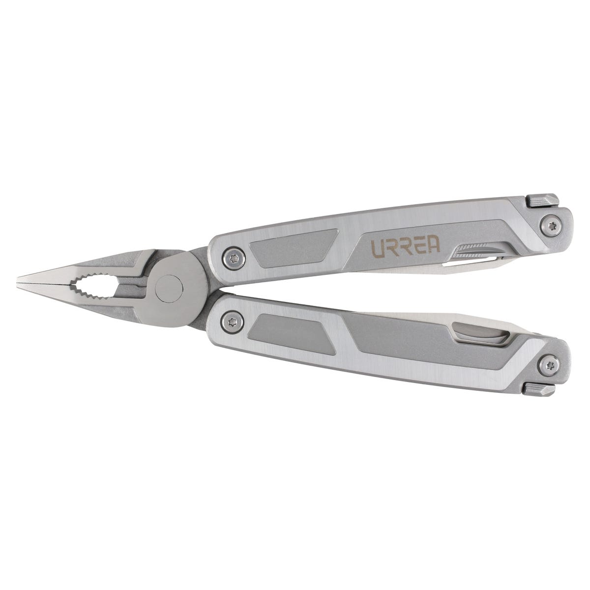 Pinza Multiherramienta Con Mango De Acero Inoxidable 16 En 1 De 7, Urrea 18566