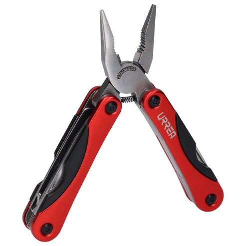 Pinza Multiherramienta Con Mango De Aluminio Y Hule 15 En 1 De 6, Urrea 18570