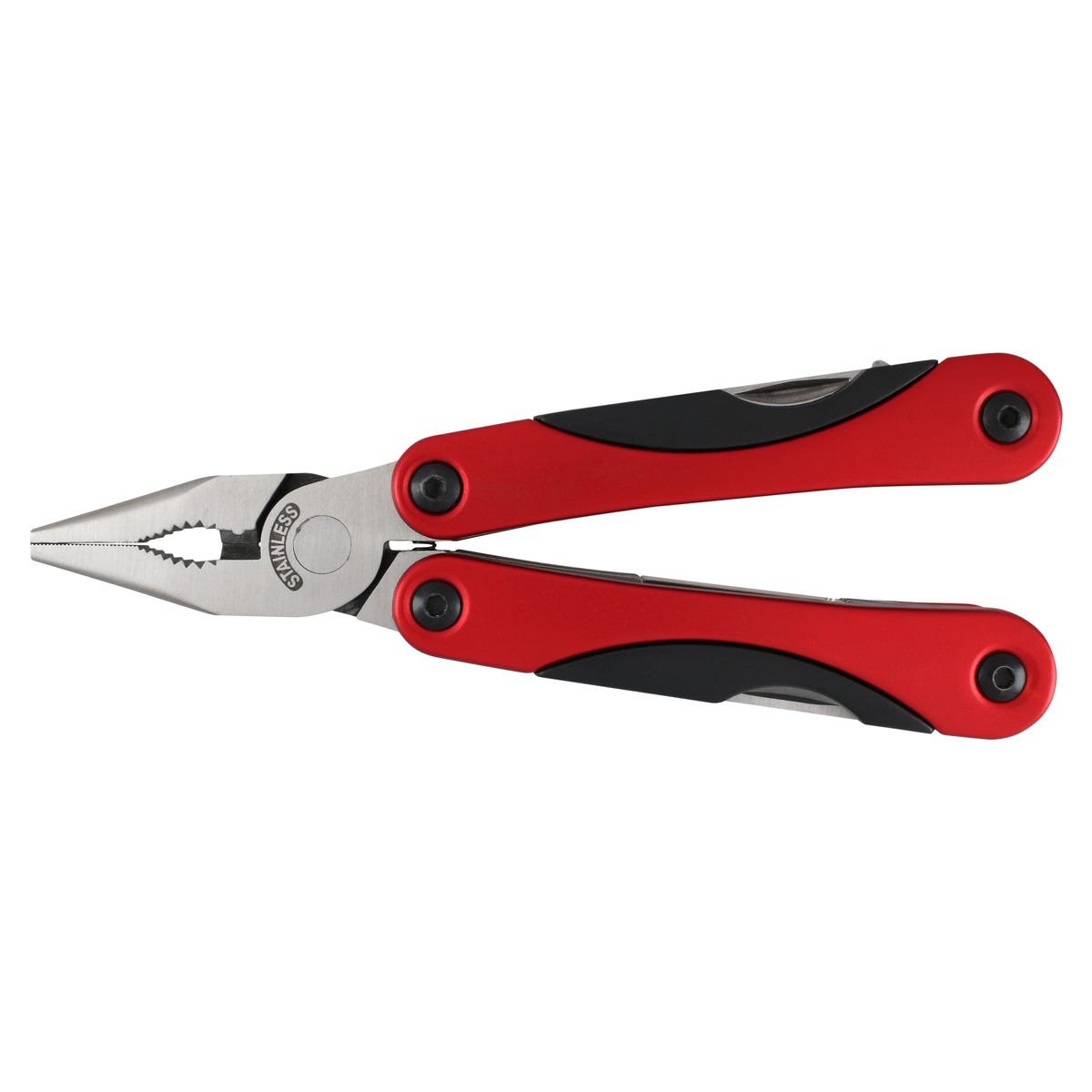 Pinza Multiherramienta Con Mango De Aluminio Y Hule 15 En 1 De 6, Urrea 18570