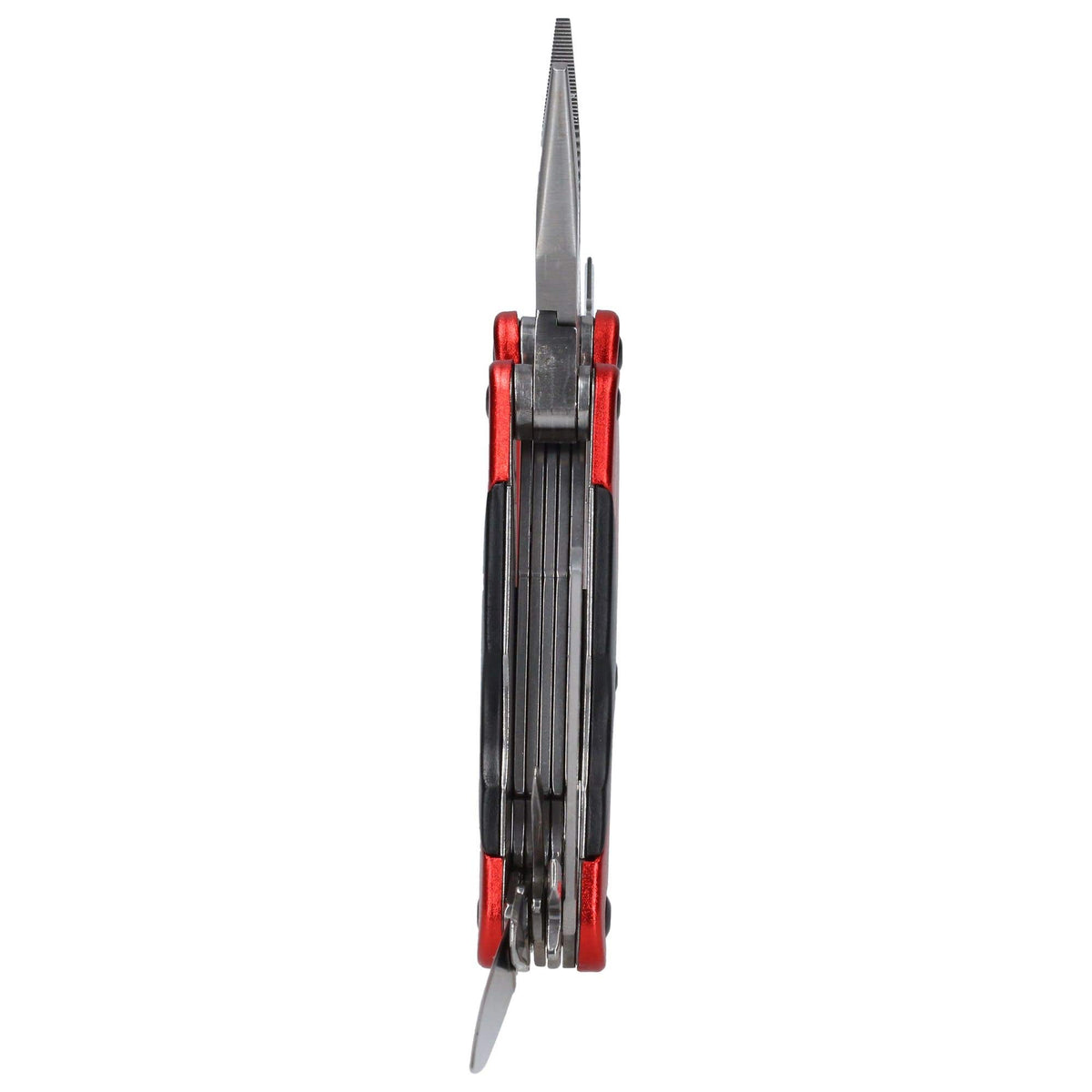 Pinza Multiherramienta Con Mango De Aluminio Y Hule 15 En 1 De 6, Urrea 18570