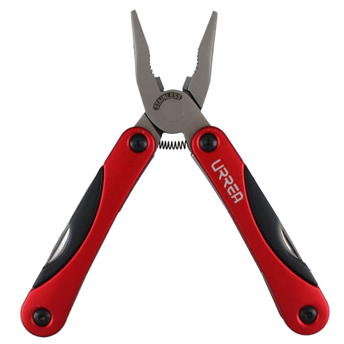 Pinza Multiherramienta Con Mango De Aluminio Y Hule 15 En 1 De 7, Urrea 18675