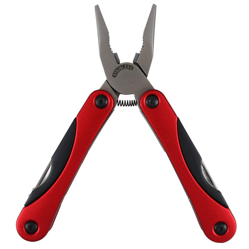 Pinza Multiherramienta Con Mango De Aluminio Y Hule 15 En 1 De 7, Urrea 18675