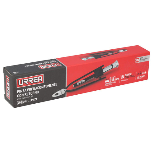 Pinza Frena Componente Con Retorno 9-1/4, Urrea 190