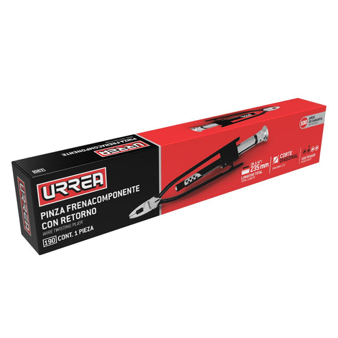 Pinza Frena Componente Con Retorno 9-1/4, Urrea 190