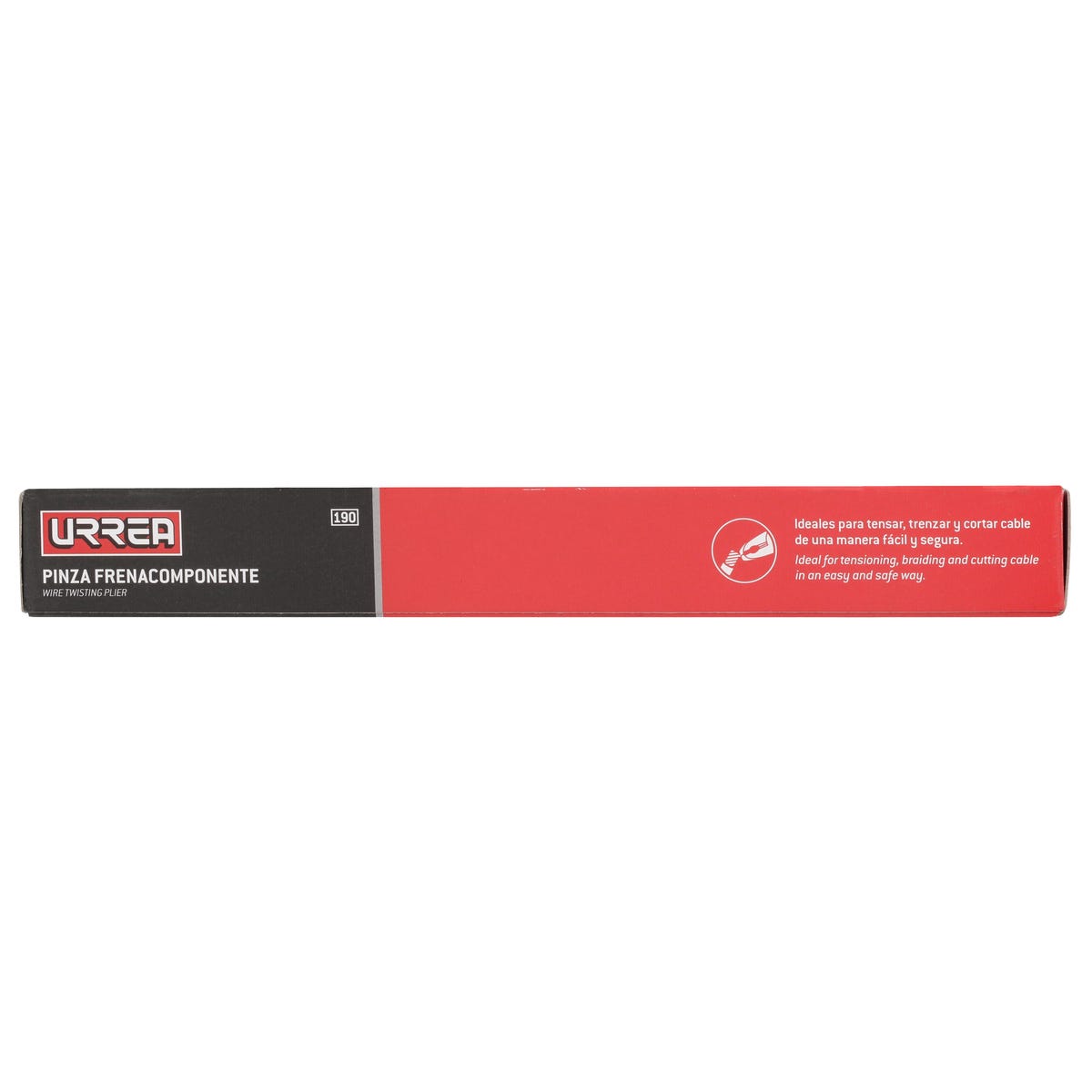 Pinza Frena Componente Con Retorno 9-1/4, Urrea 190