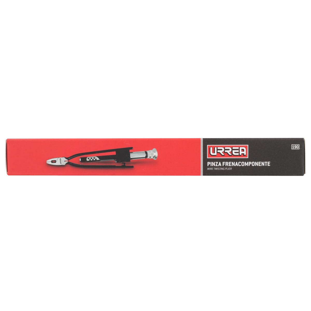 Pinza Frena Componente Con Retorno 9-1/4, Urrea 190