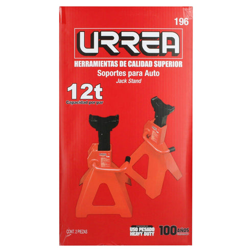 Torres Para Automóvil De Hierro Fundido 12 Ton, 2 Piezas, Urrea 196