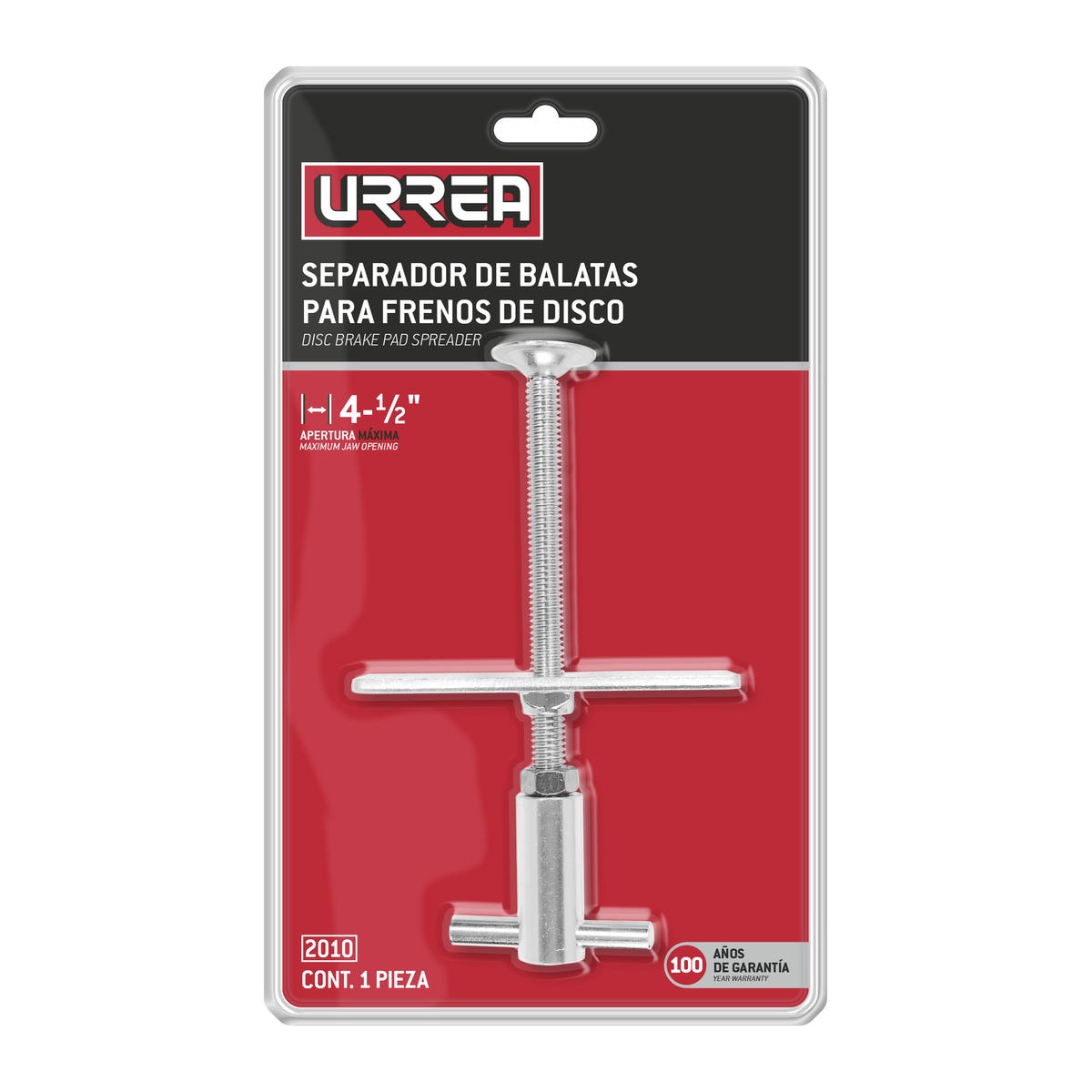 Separador De Balatas Para Frenos De Disco, Urrea 2010