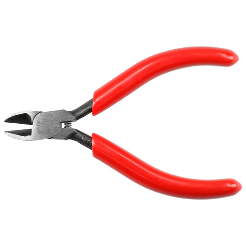 Pinza Para Electricista Con Mango Rubber Grip Con Resorte Corte Diagonal De 4-3/16, Urrea 204GR