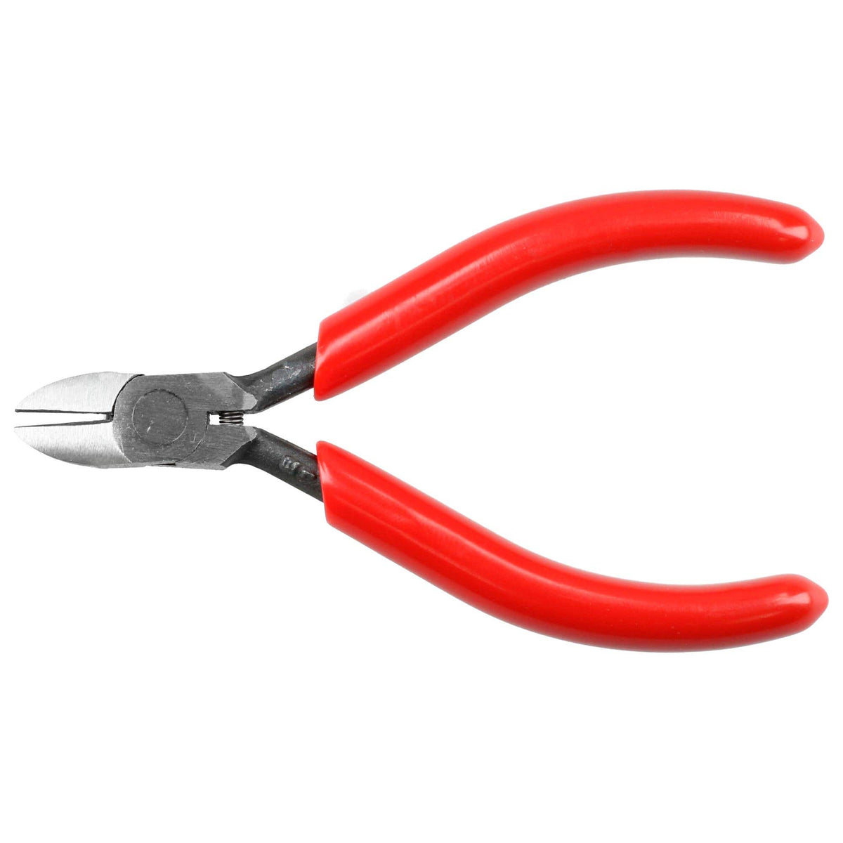 Pinza Para Electricista Con Mango Rubber Grip Con Resorte Corte Diagonal De 4-3/16, Urrea 204GR