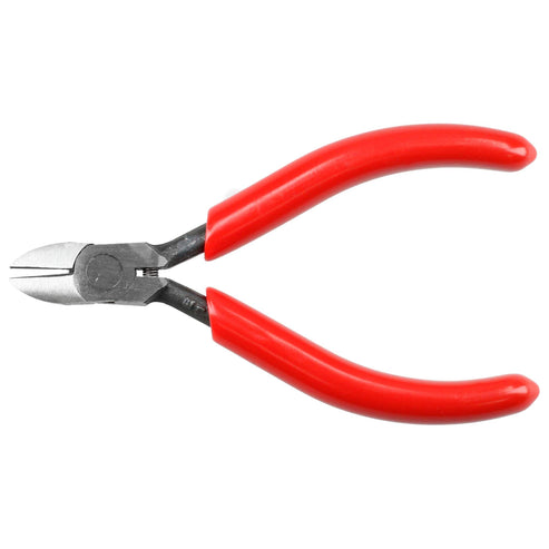 Pinza Para Electricista Con Mango Rubber Grip Con Resorte Corte Diagonal De 4-3/16, Urrea 204GR