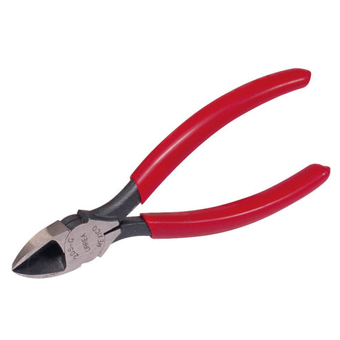 Pinza Para Electricista Con Mango Rubber Grip Corte Diagonal De 4-3/16, Urrea 204G