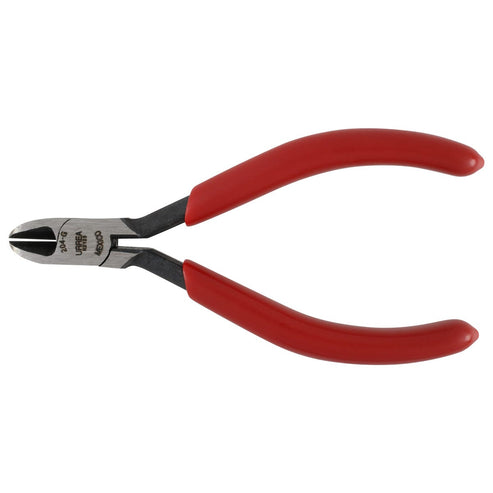Pinza Para Electricista Con Mango Rubber Grip Corte Diagonal De 4-3/16, Urrea 204G
