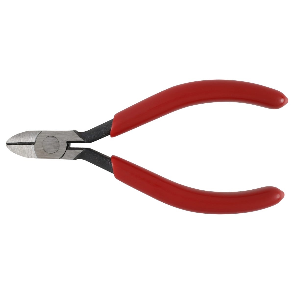 Pinza Para Electricista Con Mango Rubber Grip Corte Diagonal De 4-3/16, Urrea 204G