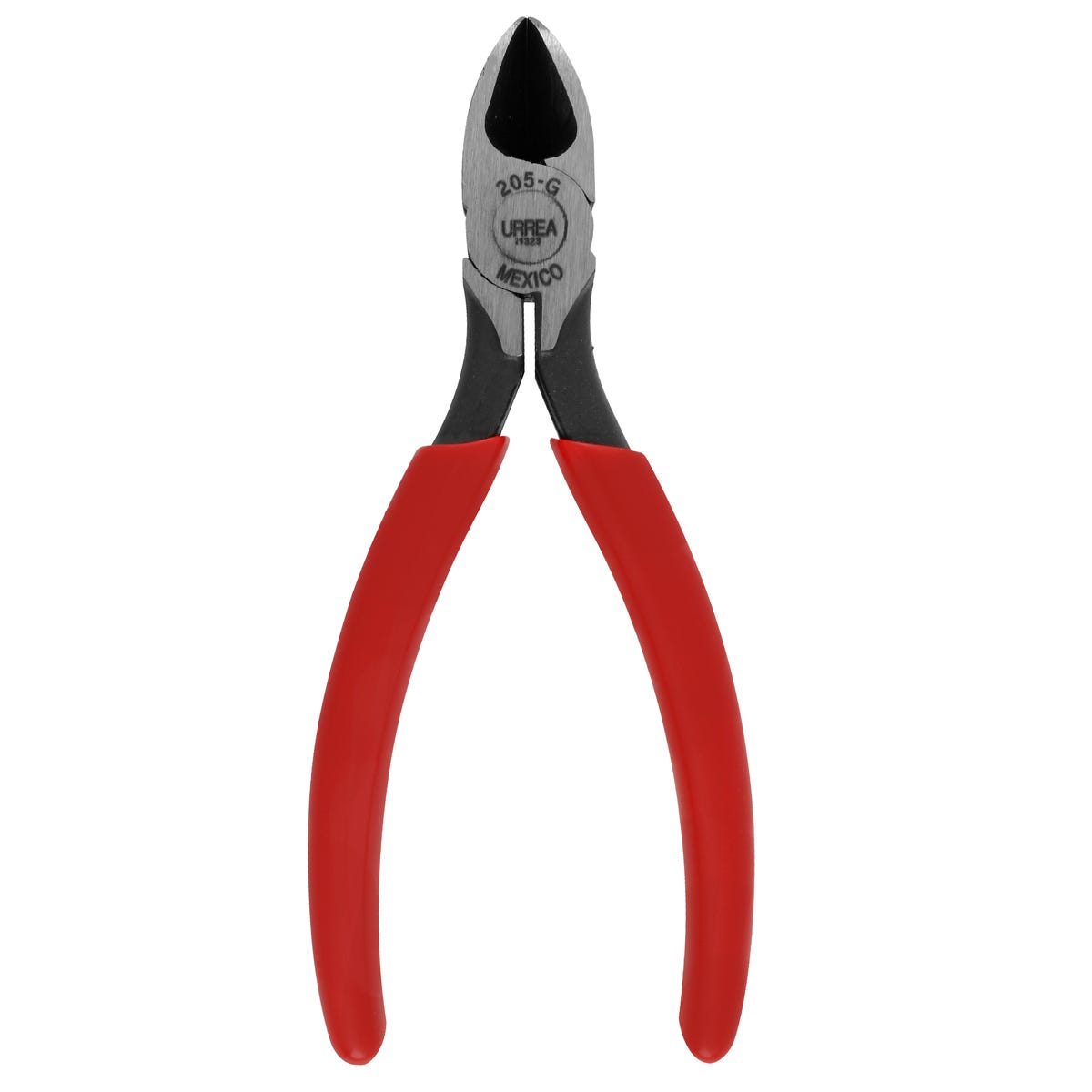 Pinza de corte diagonal 5-13/32" Urrea 205G