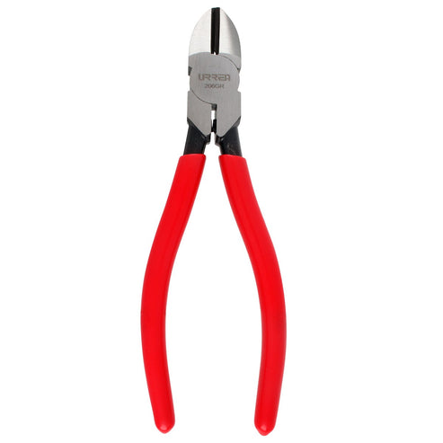 Pinza de corte diagonal con resorte 6" Urrea 206GR