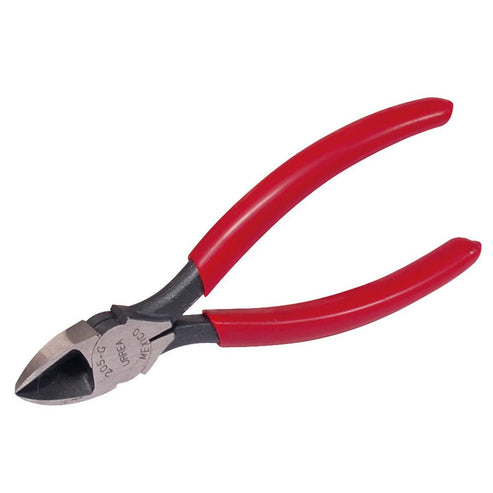 Pinza Para Electricista Con Mango Rubber Grip Corte Diagonal De 6-1/64, Urrea 206G