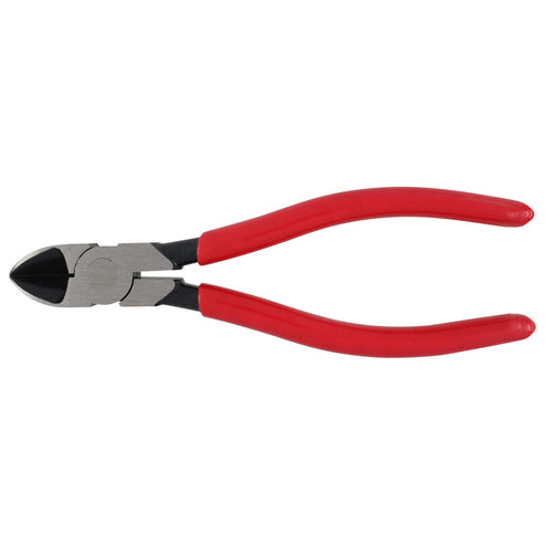 Pinza Para Electricista Con Mango Rubber Grip Corte Diagonal De 6-1/64, Urrea 206G