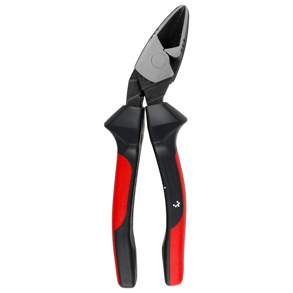 Pinza Para Electricista Con Mango Bimaterial Ergonómica Alta Palanca Corte Diagonal De 7, Urrea 207GE