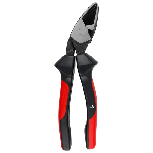 Pinza Para Electricista Con Mango Bimaterial Ergonómica Alta Palanca Corte Diagonal De 7, Urrea 207GE