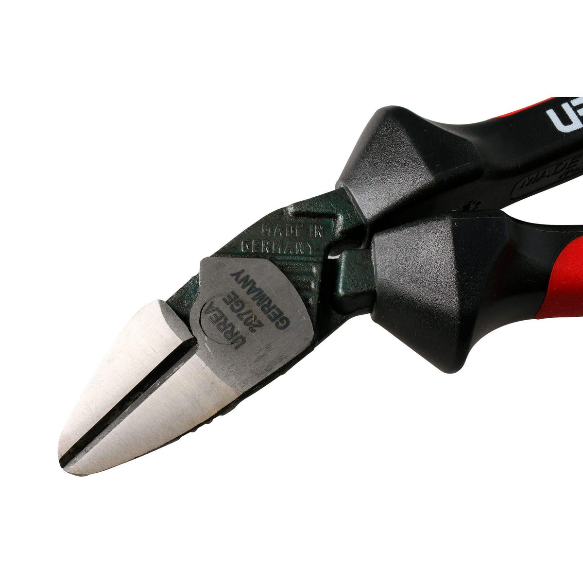 Pinza Para Electricista Con Mango Bimaterial Ergonómica Alta Palanca Corte Diagonal De 7, Urrea 207GE