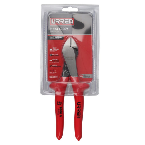 Pinza De 1000 V Corte Diagonal De 7-15/16, Urrea 207GHLV