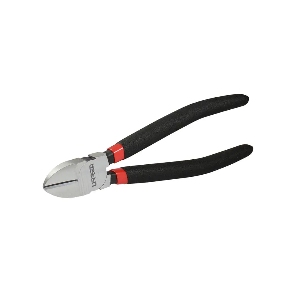 Pinza Para Electricista Con Mango Rubber Grip Punta Conica Corte Diagonal De 7-3/4, Urrea 207GI