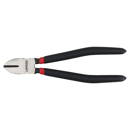 Pinza Para Electricista Con Mango Rubber Grip Punta Conica Corte Diagonal De 7-3/4, Urrea 207GI