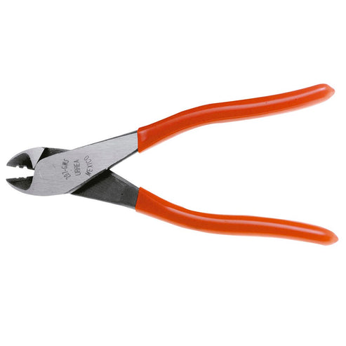 Pinza Para Electricista Con Mango Rubber Grip Pelacables Corte Diagonal De 7-5/16, Urrea 207GWS