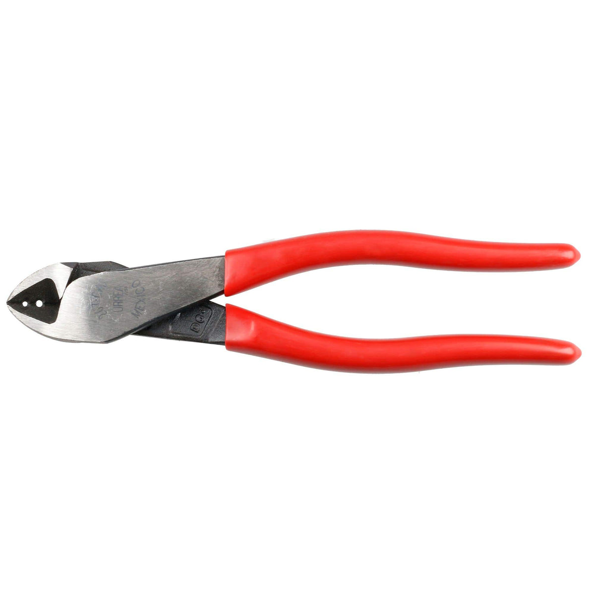 Pinza Para Electricista Con Mango Rubber Grip Pelacables Corte Diagonal De 7-5/16, Urrea 207GWS