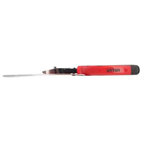 Pinza Para Electricista Con Mango Bimaterial Corte Diagonal Alta Palanca De 7-3/4, Urrea 207GX