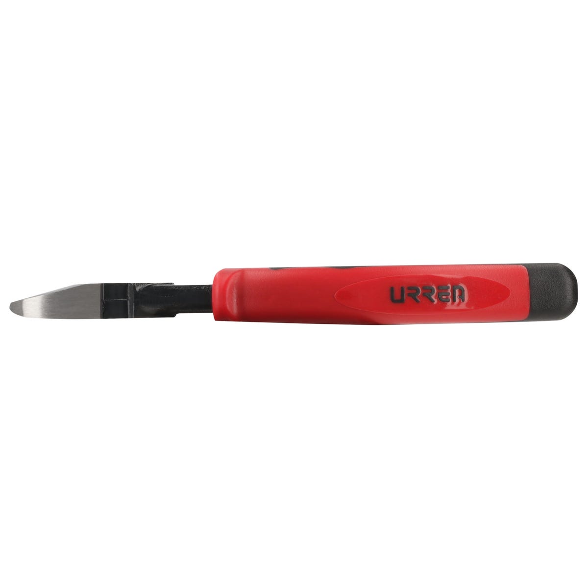 Pinza Para Electricista Con Mango Bimaterial Corte Diagonal Alta Palanca De 7-3/4, Urrea 207GX