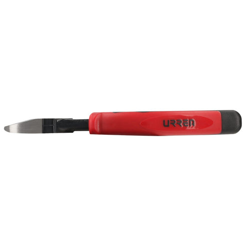 Pinza Para Electricista Con Mango Bimaterial Corte Diagonal Alta Palanca De 7-3/4, Urrea 207GX
