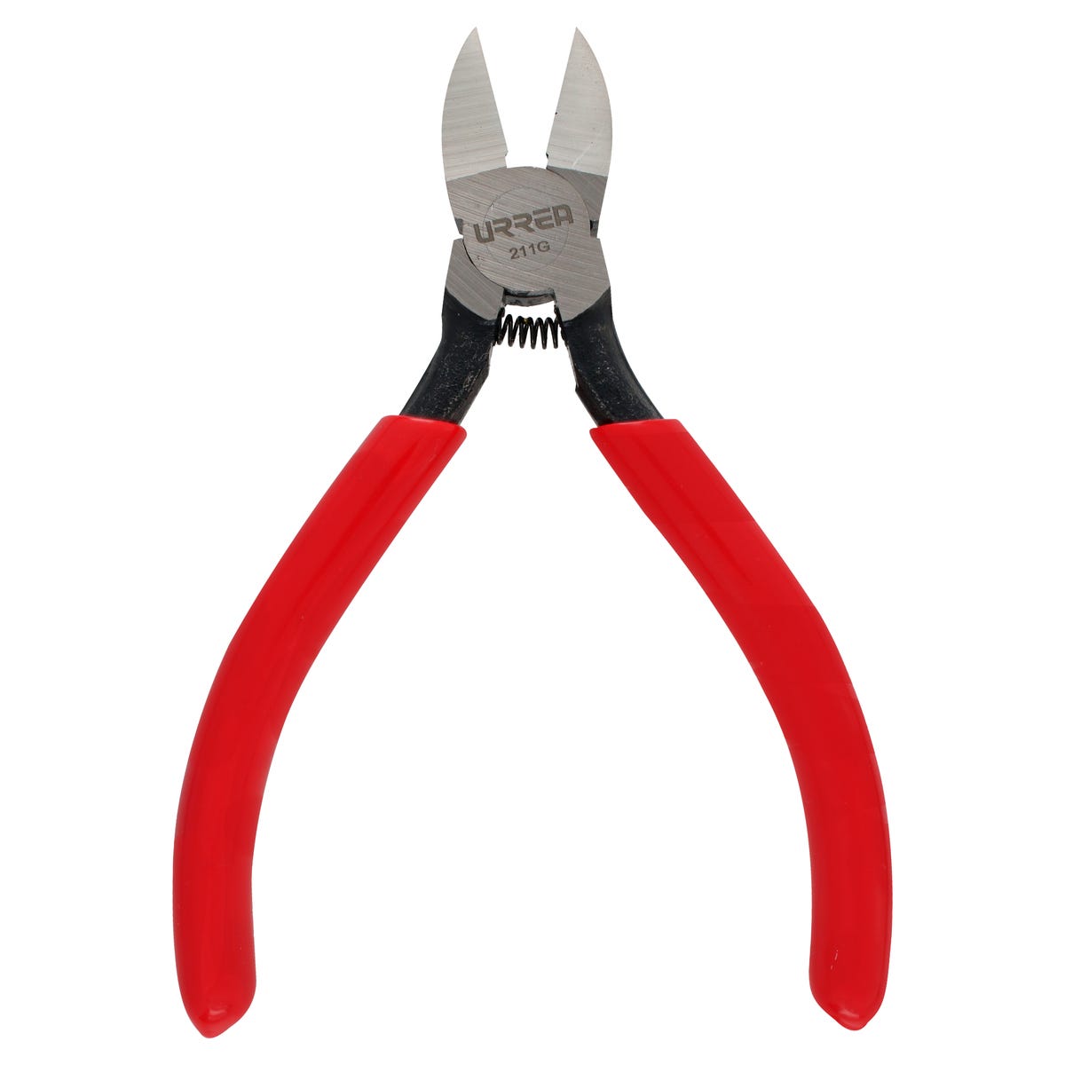 Pinza Corte Al Ras Para Plástico Y Materiales No Ferroso Con Mango Rubber Grip 5, Urrea 211G