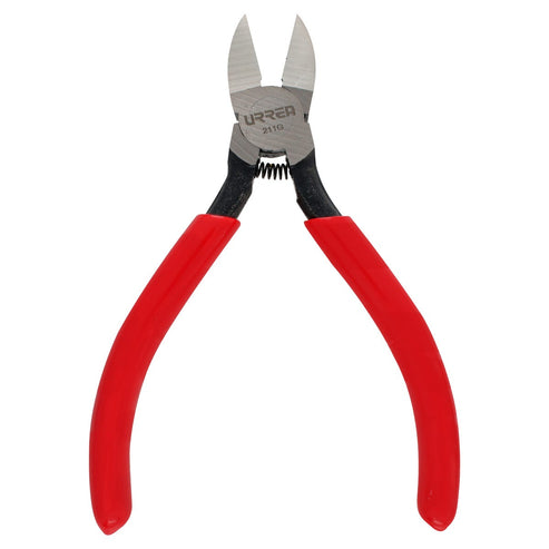 Pinza Corte Al Ras Para Plástico Y Materiales No Ferroso Con Mango Rubber Grip 5, Urrea 211G